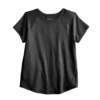 Girls 7-20 Tek Gear® Short Sleeve Soft Tek Performance Tee In Regular & Plus -Tek Gear Fashion 5831287 Mineral Black