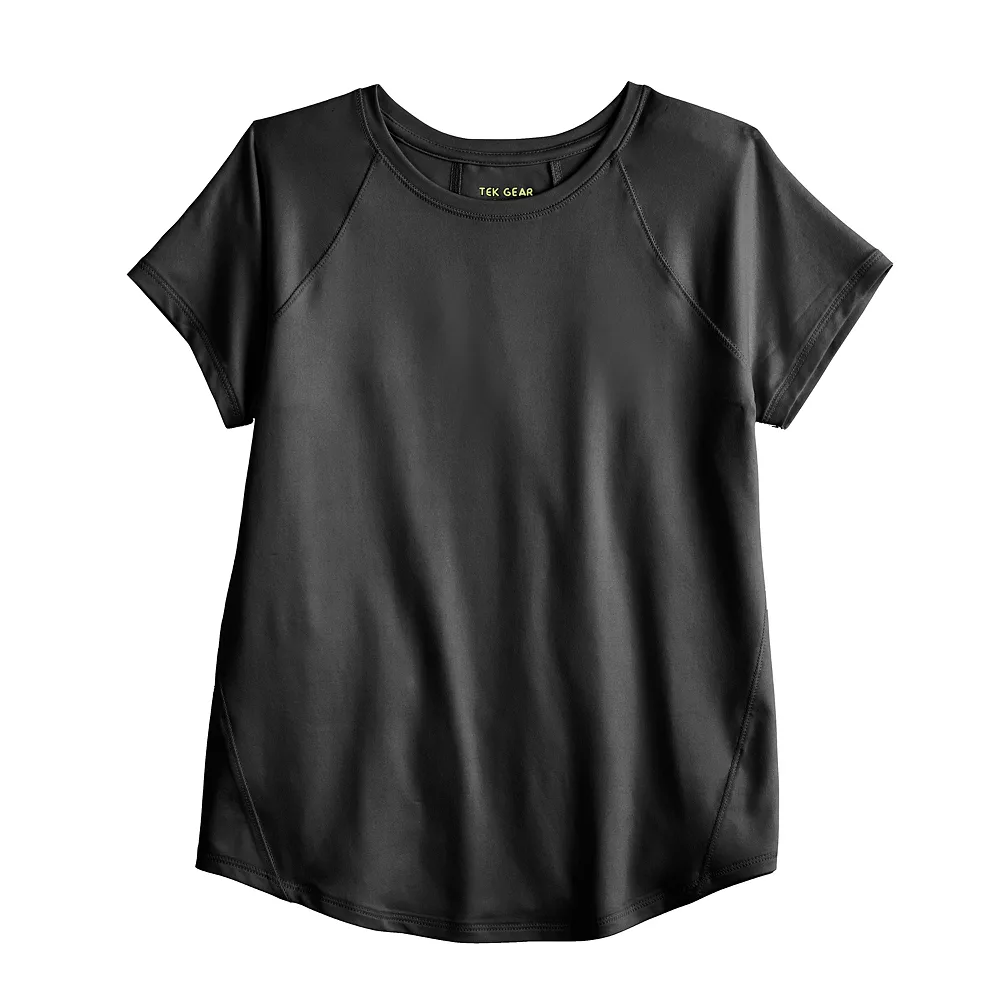 Girls 7-20 Tek Gear® Short Sleeve Soft Tek Performance Tee In Regular & Plus 3 Girls 7-20 Tek Gear® Short Sleeve Soft Tek Performance Tee In Regular & Plus
