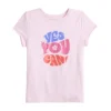 Girls 7-20 Tek Gear® Graphic Soft Tek Tee In Regular & Plus 1 Girls 7-20 Tek Gear® Graphic Soft Tek Tee In Regular & Plus -Tek Gear Fashion 5831360 Yes You Can