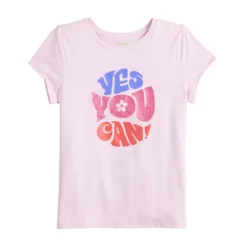Girls 7-20 Tek Gear® Graphic Soft Tek Tee In Regular & Plus