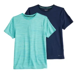 Boys 8-20 Tek Gear® Dry Tek 2-Pack Tees