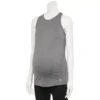 Maternity Tek Gear® Workout Tank -Tek Gear Fashion 5913950 Mineral Black Sd