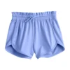Girls 7-16 Tek GearĀ® Soft Tek Ruffle-Waist Shorts In Regular & Plus 2 Girls 7-16 Tek GearĀ® Soft Tek Ruffle-Waist Shorts In Regular & Plus -Tek Gear Fashion 5934106 Presley Purple