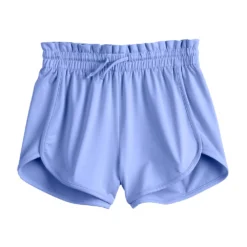 Girls 7-16 Tek Gear® Soft Tek Ruffle-Waist Shorts In Regular & Plus
