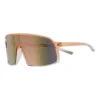 Women's Tek Gear® 70mm Shield Pastel Wrap Mirrored Sunglasses -Tek Gear Fashion 5944512 Peach