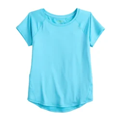 Girls 7-20 Tek GearĀ® Short Sleeve Soft Tek Performance Adaptive Tee In Regular & Plus