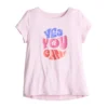 Girls 7-16 Tek GearĀ® Adaptive Graphic Tee 1 Girls 7-16 Tek GearĀ® Adaptive Graphic Tee -Tek Gear Fashion 5991093 Yes You Can