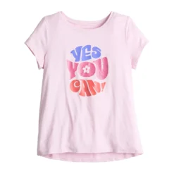 Girls 7-16 Tek Gear® Adaptive Graphic Tee