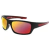 Men's Tek Gear® 64mm Wrap Sport Polarized Sunglasses