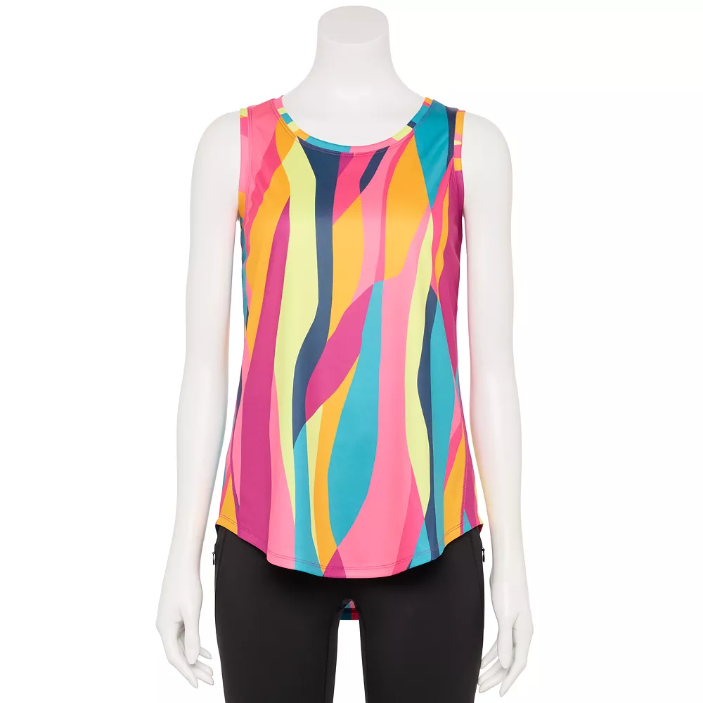 Women's Tek Gear® Core Abstract Print Tank 3 Women's Tek Gear® Core Abstract Print Tank