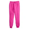 Girls 7-16 Tek Gear® Sherpa Joggers In Regular & Plus -Tek Gear Fashion 6120158 Fuchsia Cashmere