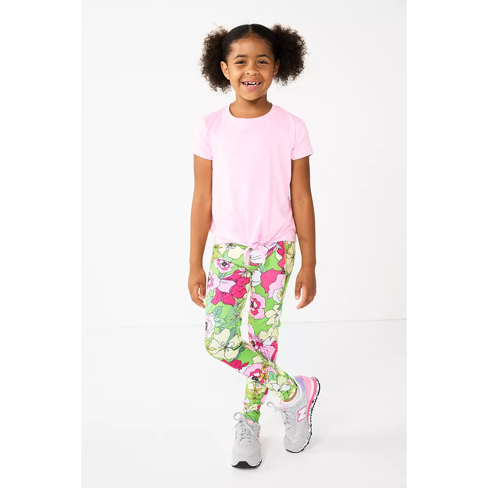Girls 7-16 Tek Gear® 7/8 Performance Leggings In Regular & Plus 5 Girls 7-16 Tek Gear® 7/8 Performance Leggings In Regular & Plus - Image 3