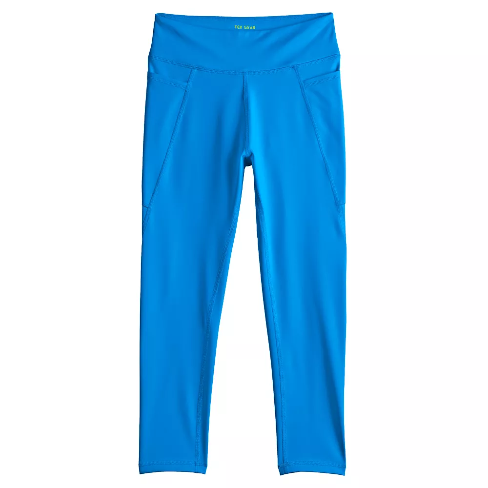 Girls 7-16 Tek Gear® 7/8 Performance Leggings In Regular & Plus 3 Girls 7-16 Tek Gear® 7/8 Performance Leggings In Regular & Plus