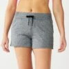 Women's Tek Gear® Weekend French Terry Shorts -Tek Gear Fashion 6264575 Charcoal