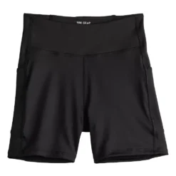 Women's Tek Gear® Core 5-in. High-Waisted Bike Shorts -Tek Gear Fashion 6264668 ALT2
