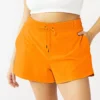 Plus Size Tek Gear® Essential Drawstring Shorts 2 Plus Size Tek Gear® Essential Drawstring Shorts -Tek Gear Fashion 6264946 Orange Jazz
