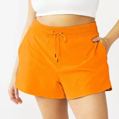 Plus Size Tek Gear® Essential Drawstring Shorts