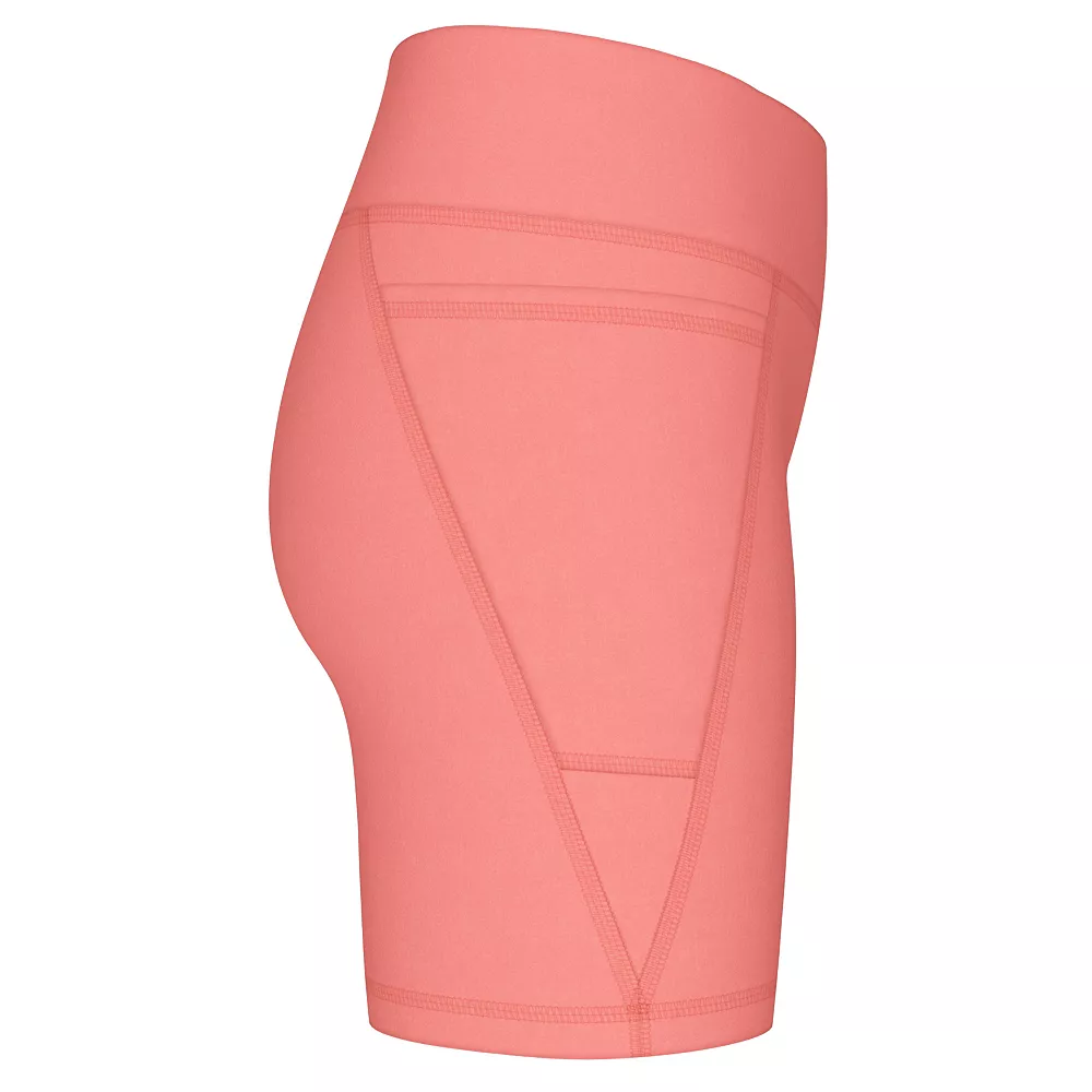 Girls 7-16 Tek Gear® High-Waisted Side Pocket Bike Shorts In Regular & Plus 5 Girls 7-16 Tek Gear® High-Waisted Side Pocket Bike Shorts In Regular & Plus - Image 3